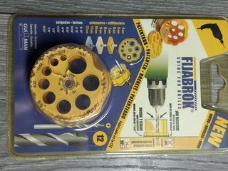 Guía de brocas Fijabrok 12