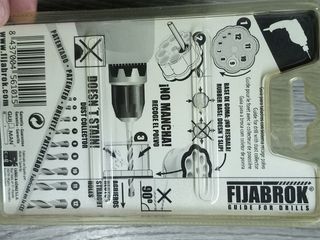 Guía de brocas Fijabrok 12
