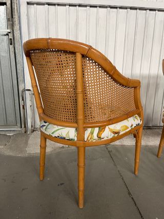 Sillones antigos original restaurados y tapizados
