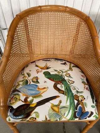 Sillones antigos original restaurados y tapizados