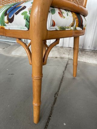 Sillones antigos original restaurados y tapizados