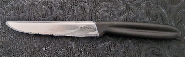 Cuchillo MIGROS Suiza