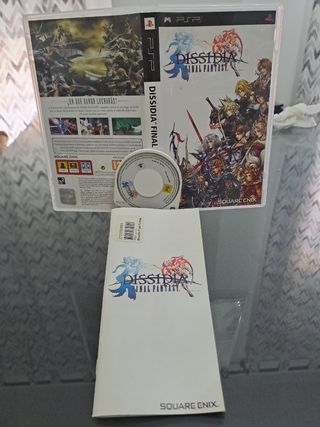Dissidia Final Fantasy PSP PAL España