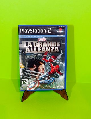 Marvel La Grande Alleanza PS2 PAL ITA