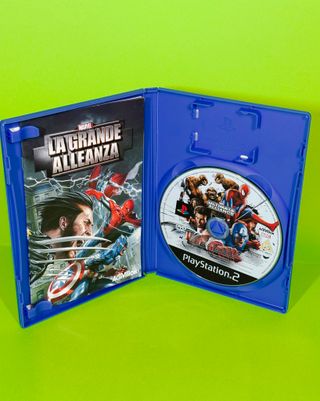 Marvel La Grande Alleanza PS2 PAL ITA