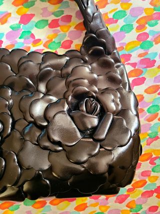 Borsa Valentino Atelier Rose Nera