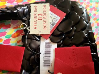 Borsa Valentino Atelier Rose Nera