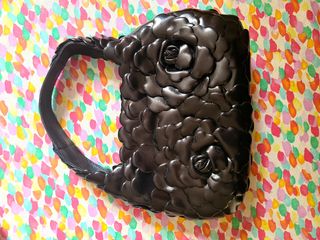 Borsa Valentino Atelier Rose Nera