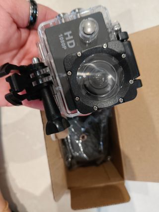 Cámara deportiva HD 1080p