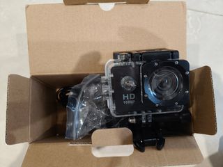 Cámara deportiva HD 1080p