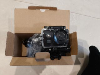 Cámara deportiva HD 1080p