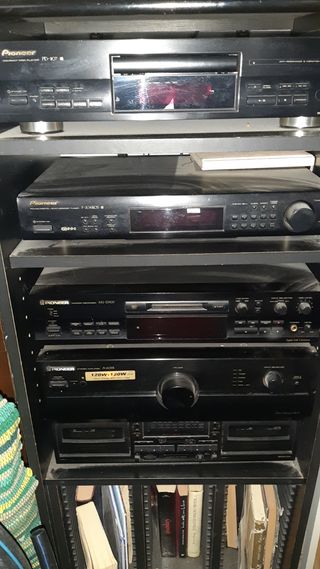 Equipo música Pioneer vintage