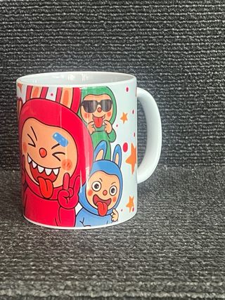 Caneca Labubu - Caneca de Porcelana