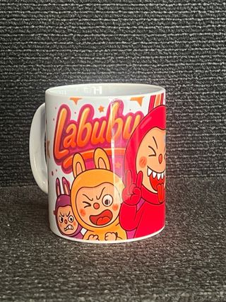 Caneca Labubu - Caneca de Porcelana