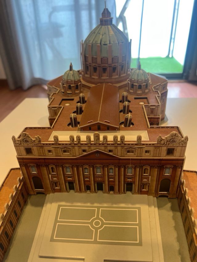 Puzle 3D Basílica San Pedro