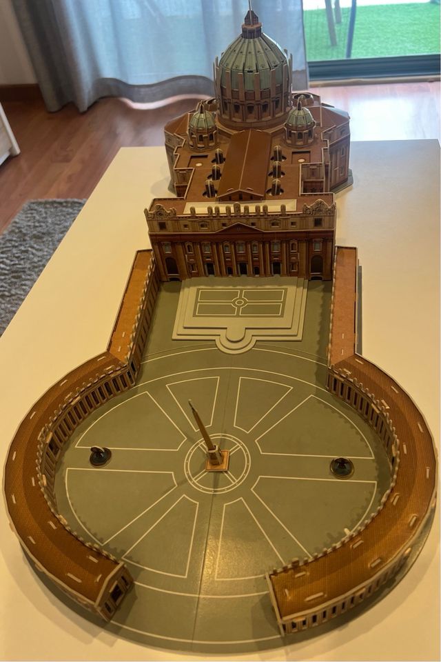 Puzle 3D Basílica San Pedro