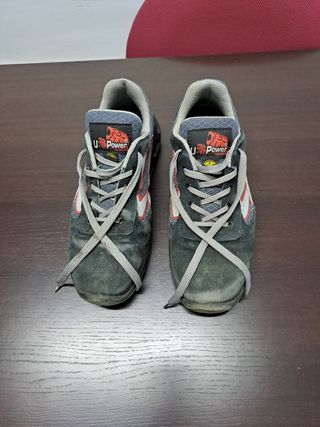 Zapatos seguridad U Power - Gris/Azul
