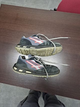 Zapatos seguridad U Power - Gris/Azul