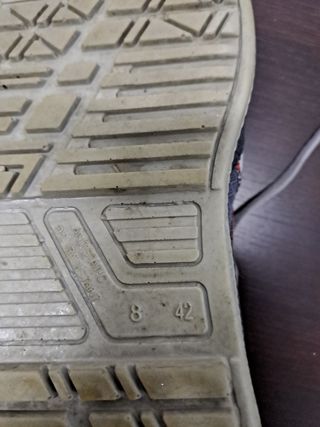 Zapatos seguridad U Power - Gris/Azul