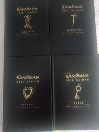 SANDMAN Volumen 1 y 2 planeta de Agostini comics