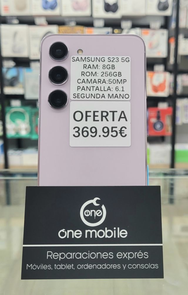 Samsung S23 5G rosa - 256 GB