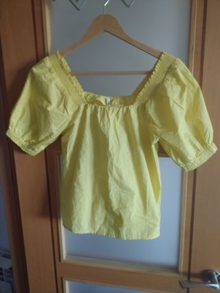 Blusa Amarilla - Talla única
