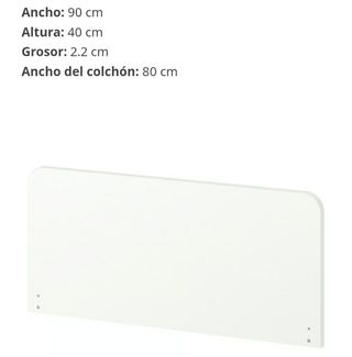Cabecero SLAKT 90cm