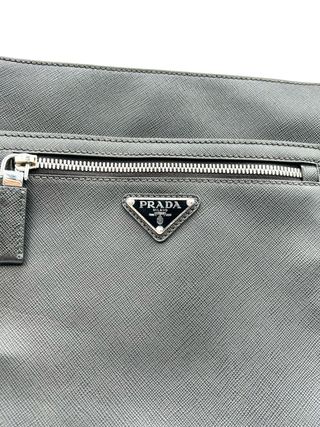 Bolso bandolera Prada negro