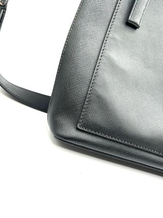 Bolso bandolera Prada negro