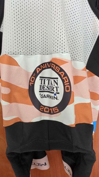 Culote ciclismo mtb Titan Desert 2015