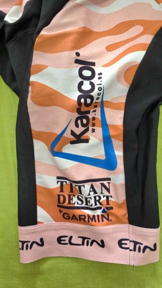 Culote ciclismo mtb Titan Desert 2015
