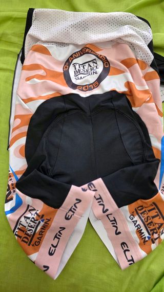 Culote ciclismo mtb Titan Desert 2015