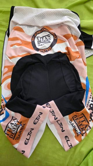 Culote ciclismo mtb Titan Desert 2015