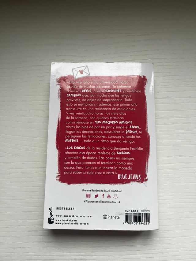 Algo tan sencillo como tuitear te quiero