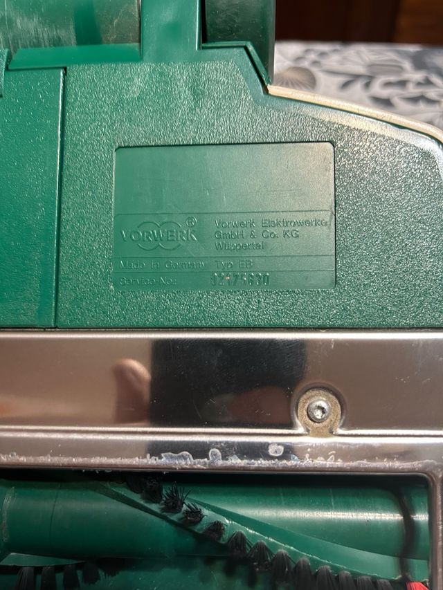 Battitappeto Vorwerk Kobold EB351