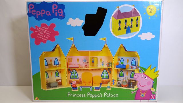 Palacio Princesa Peppa Pig con accesorios 3+ años