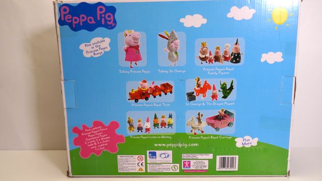 Palacio Princesa Peppa Pig con accesorios 3+ años