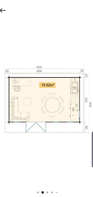 Casa prefabricada 20m² - ¡Oferta!