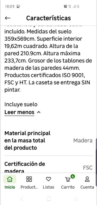 Casa prefabricada 20m² - ¡Oferta!