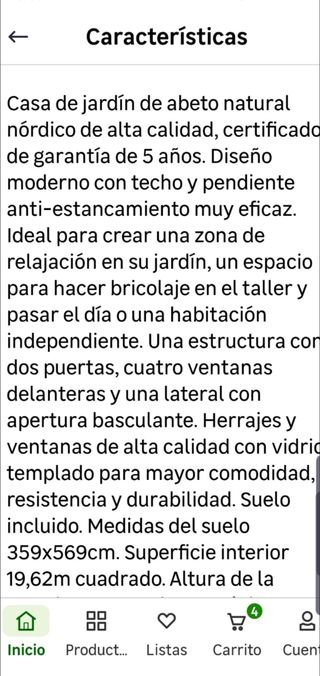 Casa prefabricada 20m² - ¡Oferta!