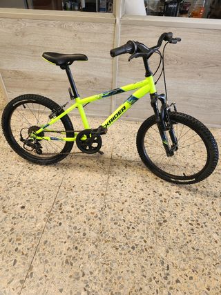 Bicicleta rockrider st500 niño (6-12 años)