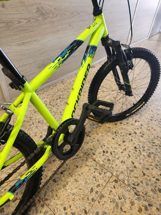 Bicicleta rockrider st500 niño (6-12 años)