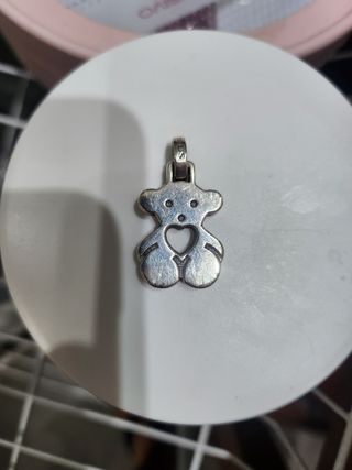 Colgante Tous oso plata