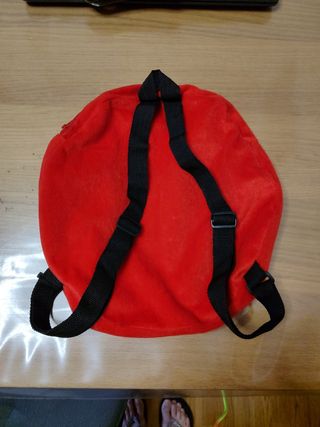 Mochila Mortadelo y Filemón Nutella