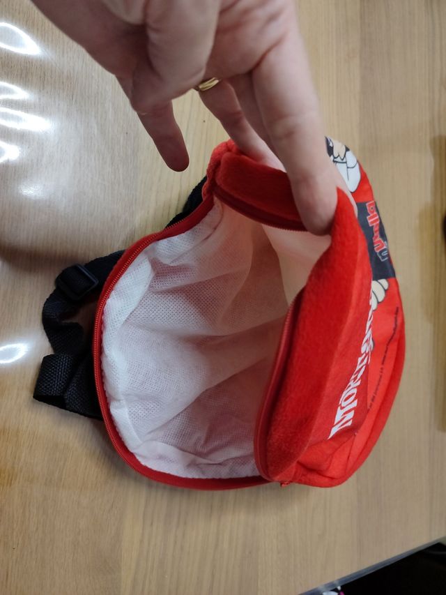 Mochila Mortadelo y Filemón Nutella