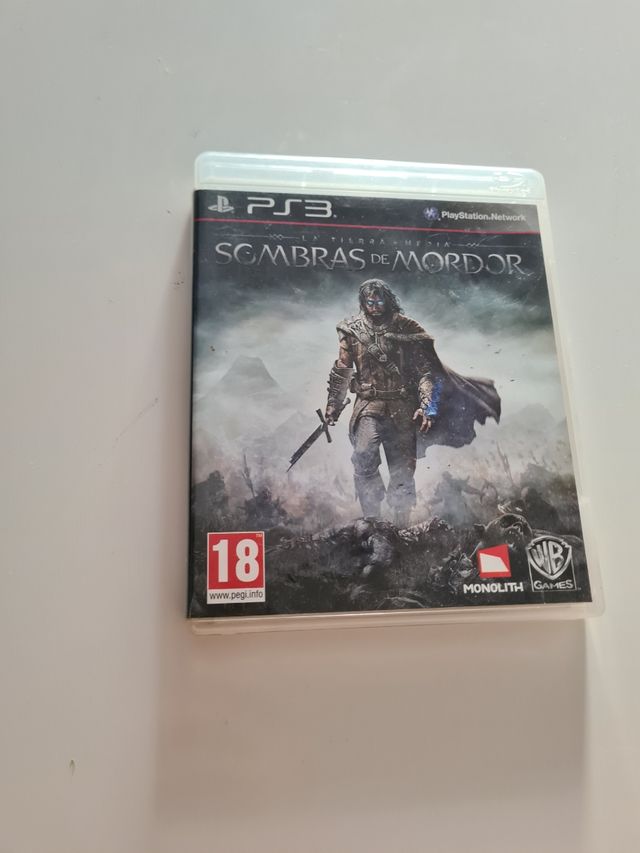 Sombras Mordor PS3 (Tierra Media)