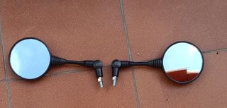 Espejos retrovisores moto abatibles