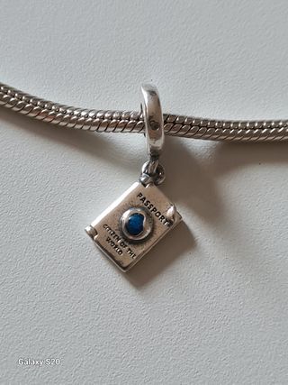 Charm Pandora Passaporto Citizen of the World 