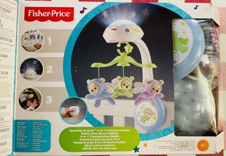 Móvil Cuna Fisher-Price Butterfly Dreams