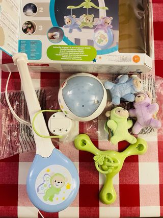 Móvil Cuna Fisher-Price Butterfly Dreams